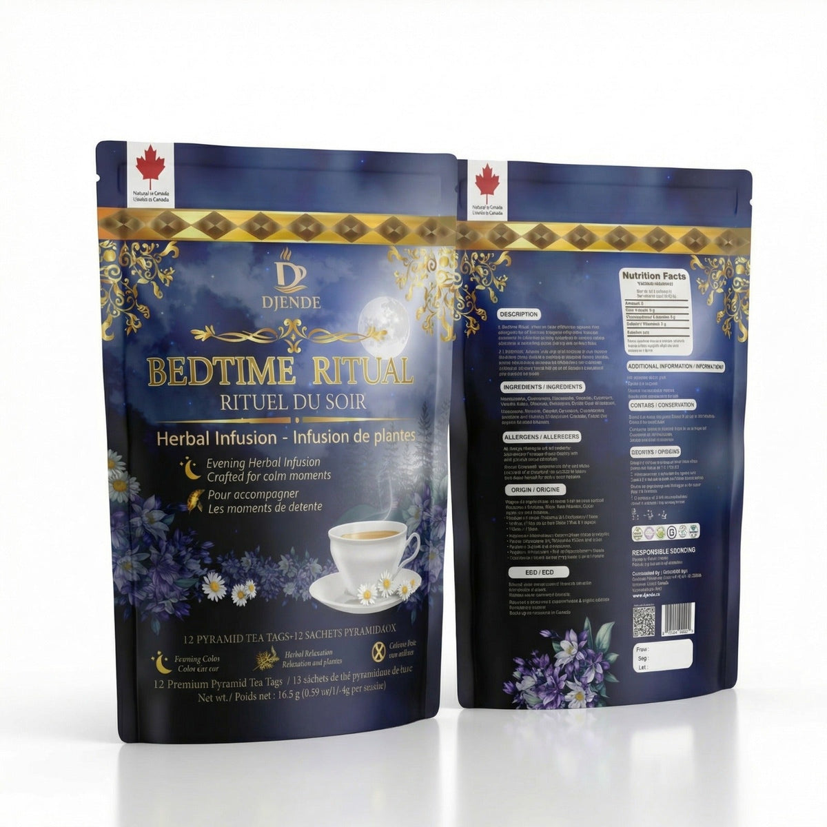 I replaced my evening screen with a herbal ritual | DJENDE