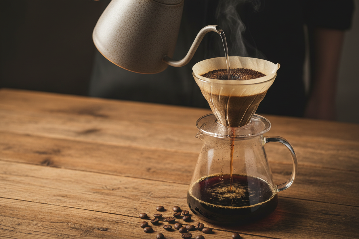 Pourquoi votre café est amer (et comment corriger ça)