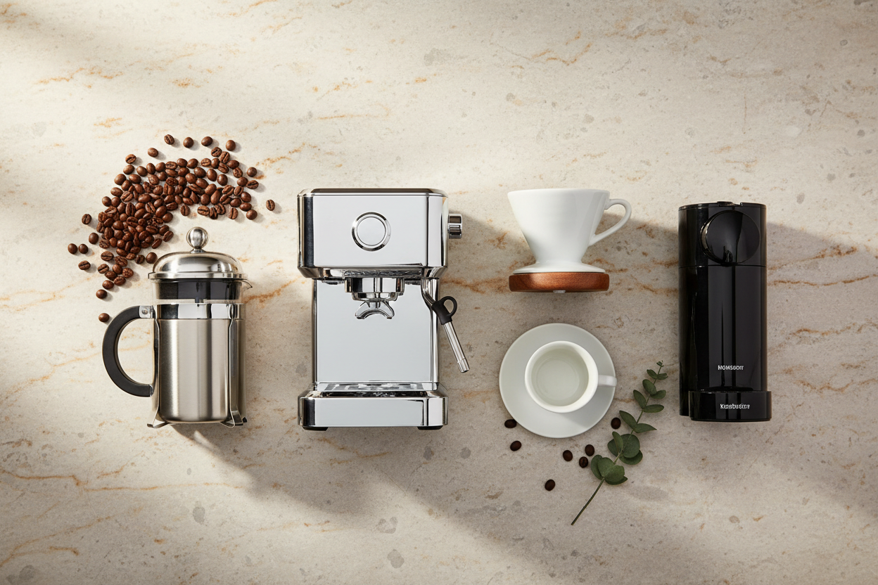 Quelle machine à café choisir selon votre budget ?