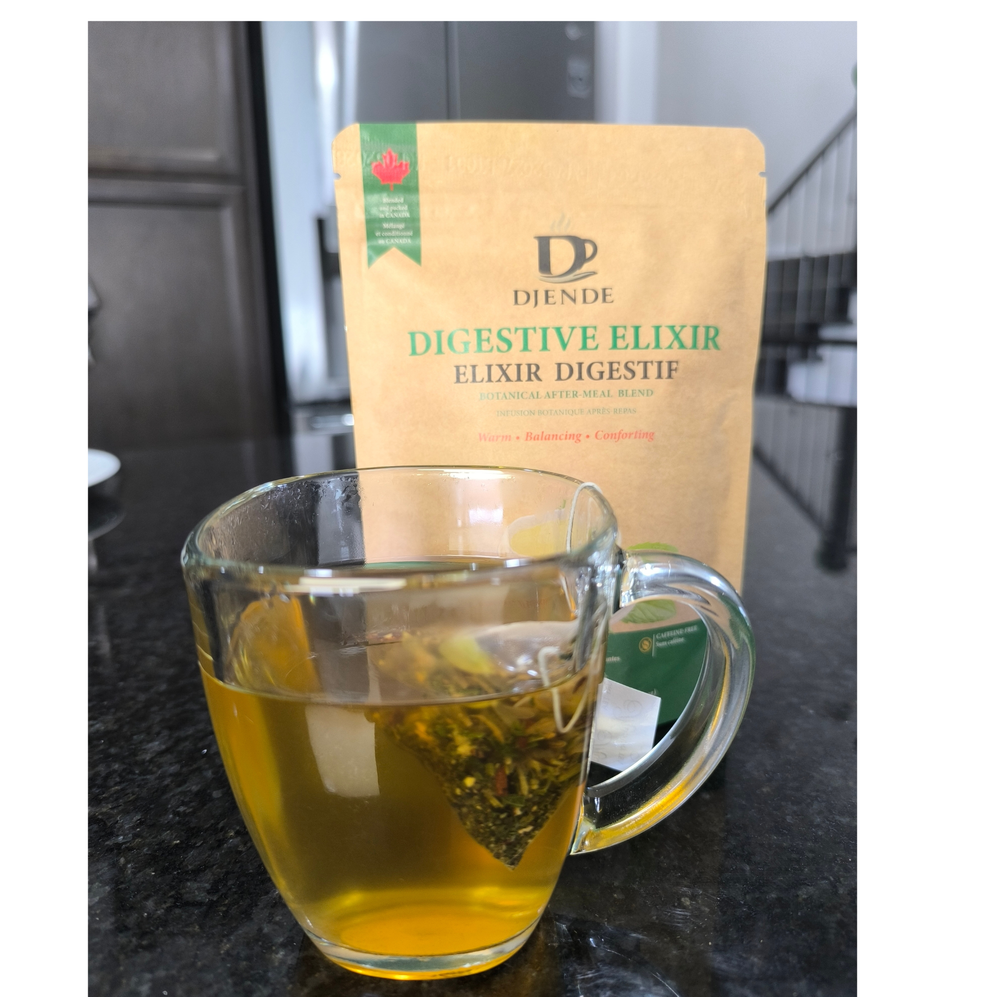 Élixir Digestif DJENDE – Infusion de plantes sans caféine