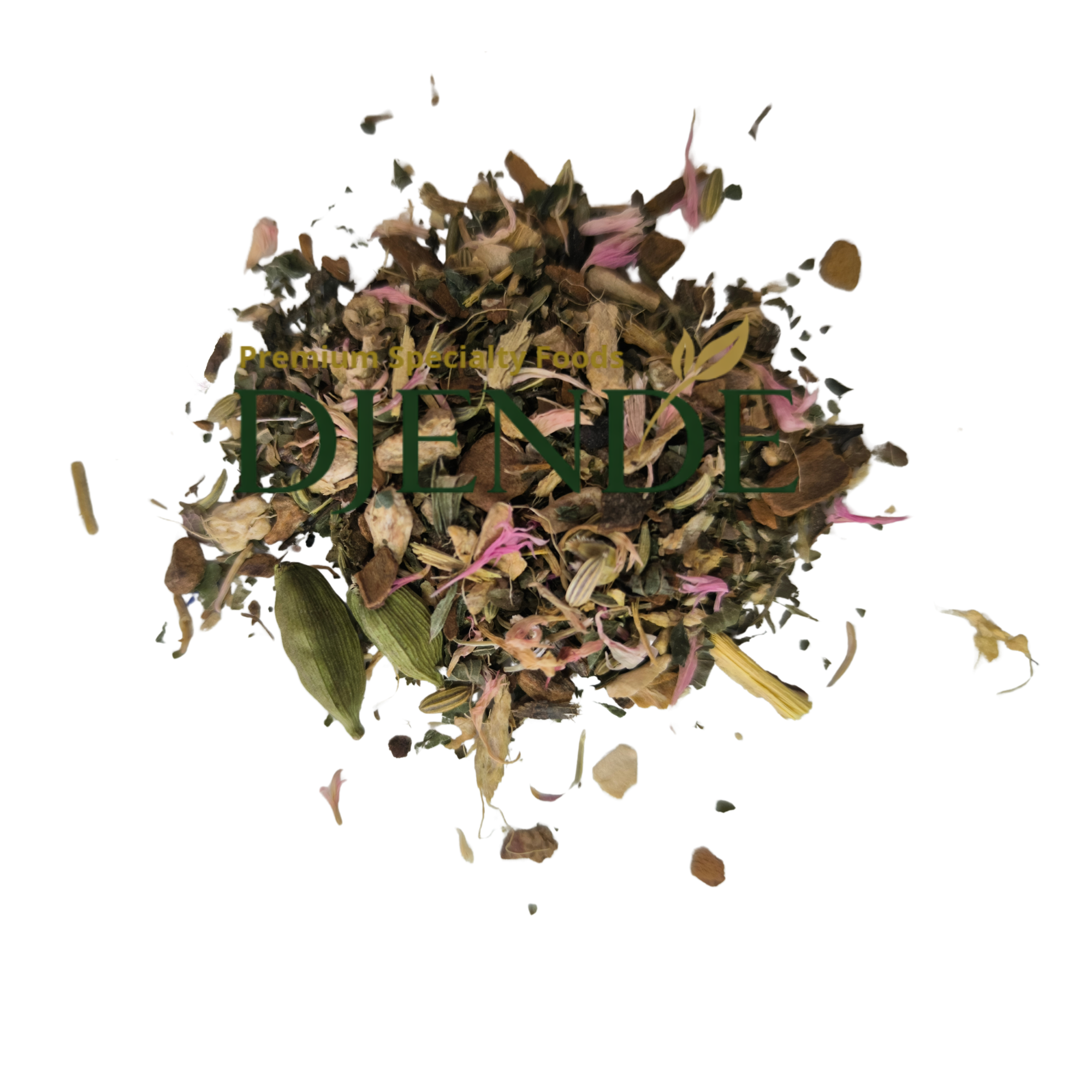 Élixir Digestif DJENDE – Infusion de plantes sans caféine