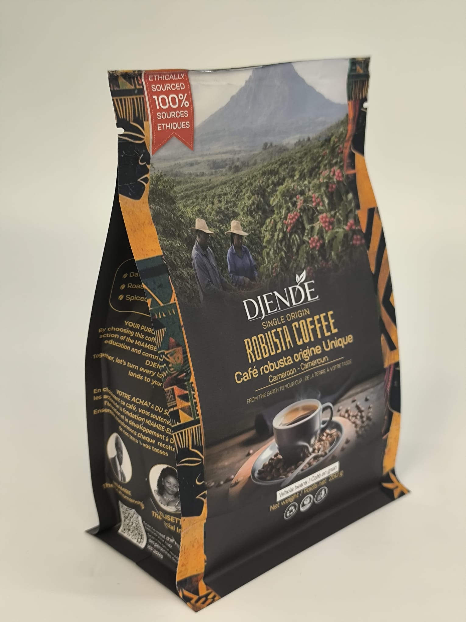 DJENDE Cameroon Single Origin Robusta Coffee