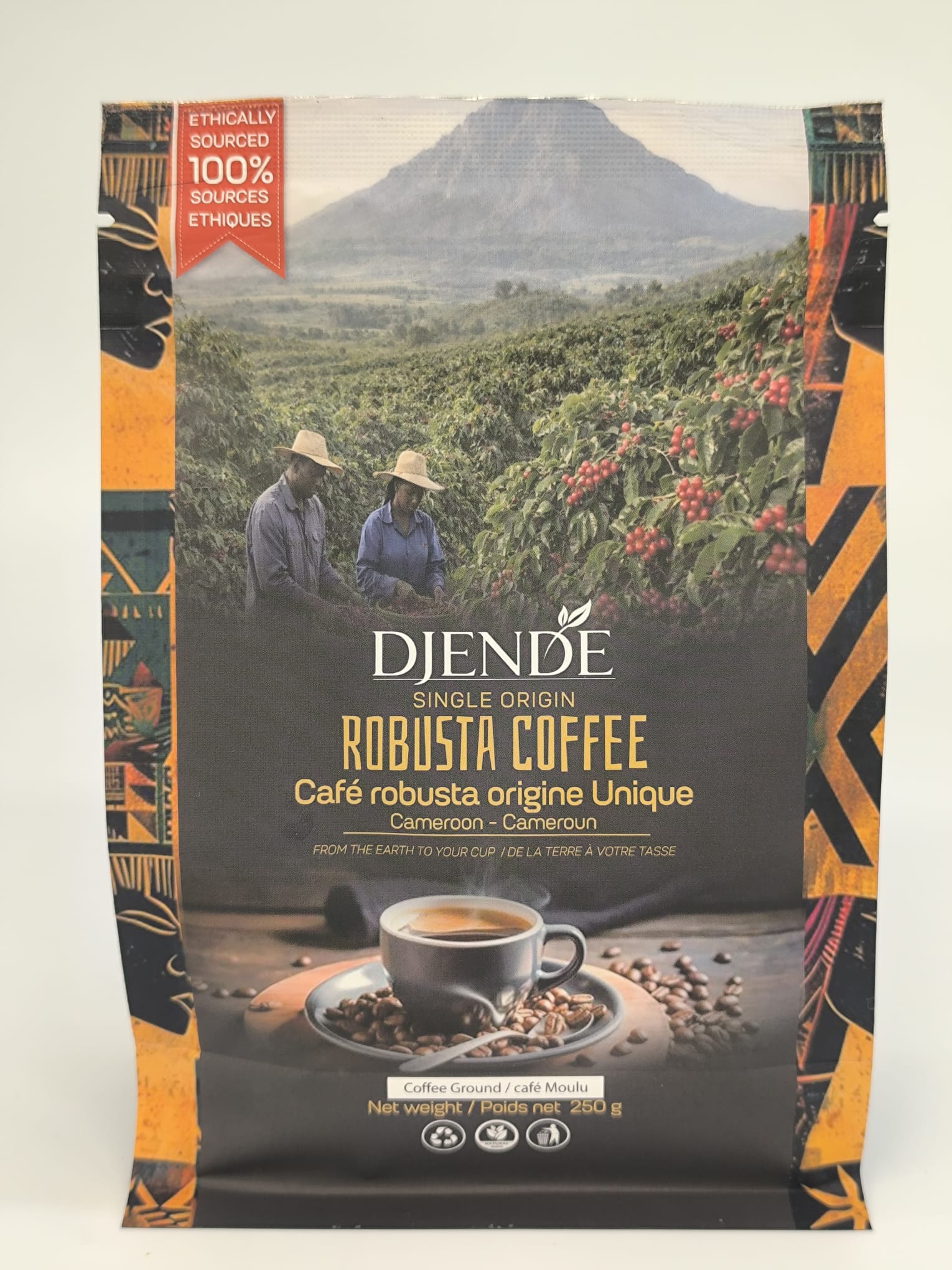 DJENDE Cameroon Single Origin Robusta Coffee