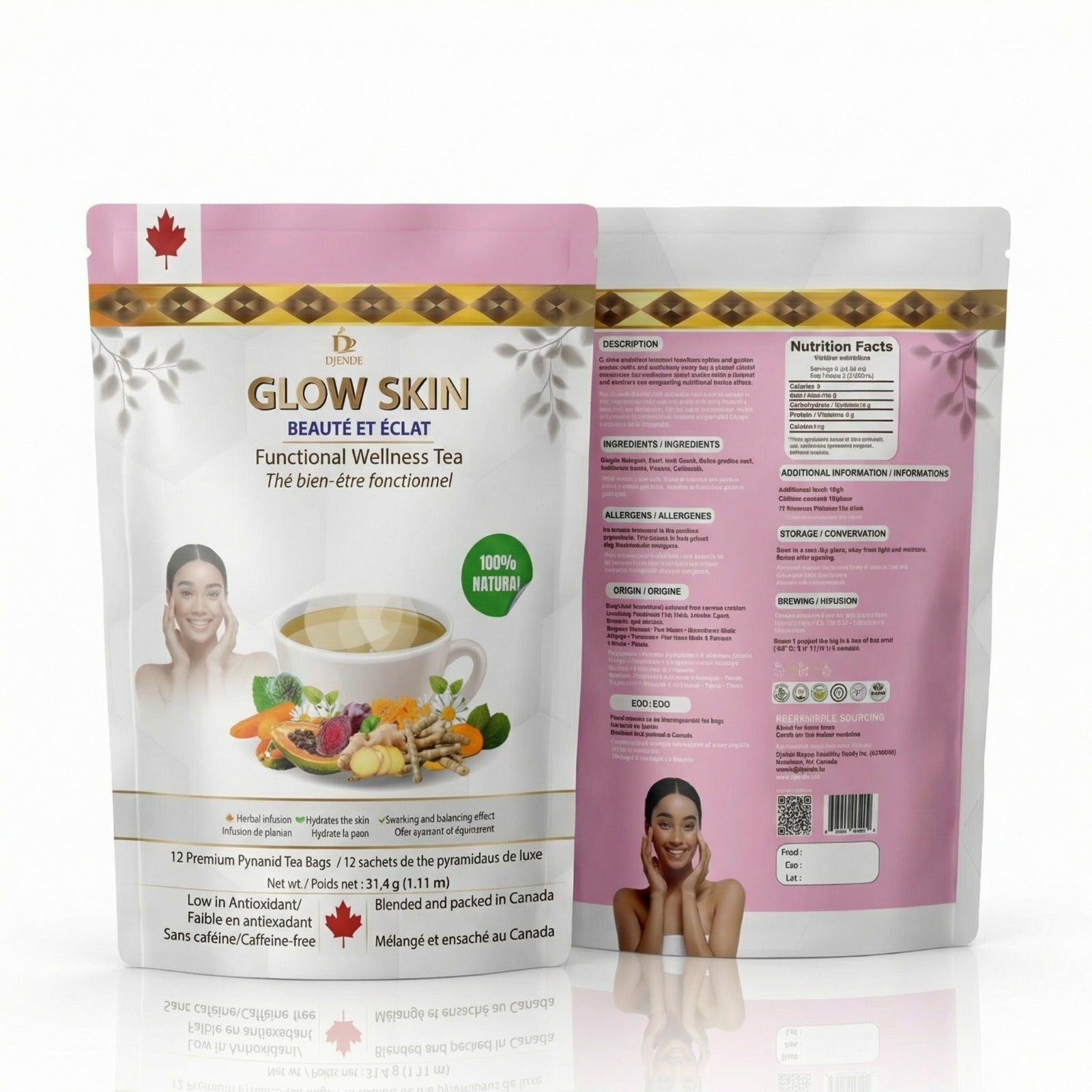 Ginger, turmeric, ashwagandha: what they do for your skin