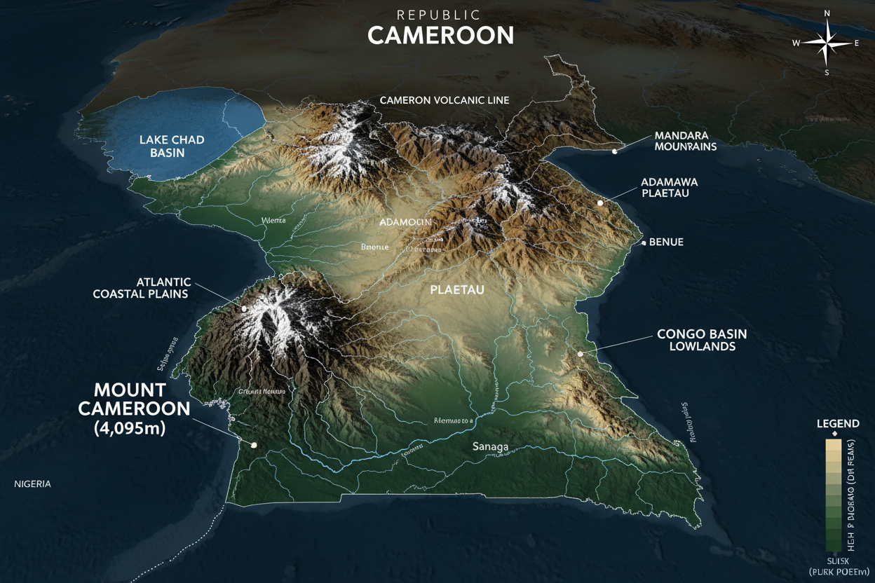 What Cameroonian Soil Puts in Your Cup