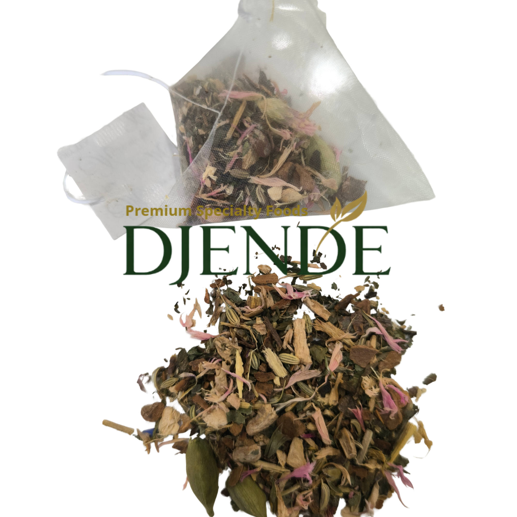 Élixir Digestif DJENDE – Infusion de plantes sans caféine