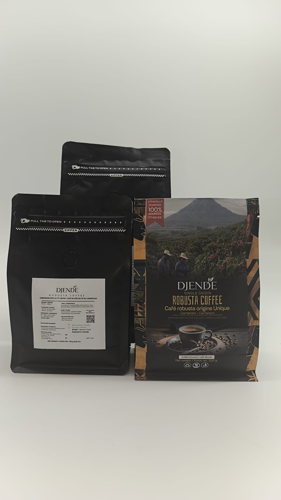 DJENDE Cameroon Single Origin Robusta Coffee