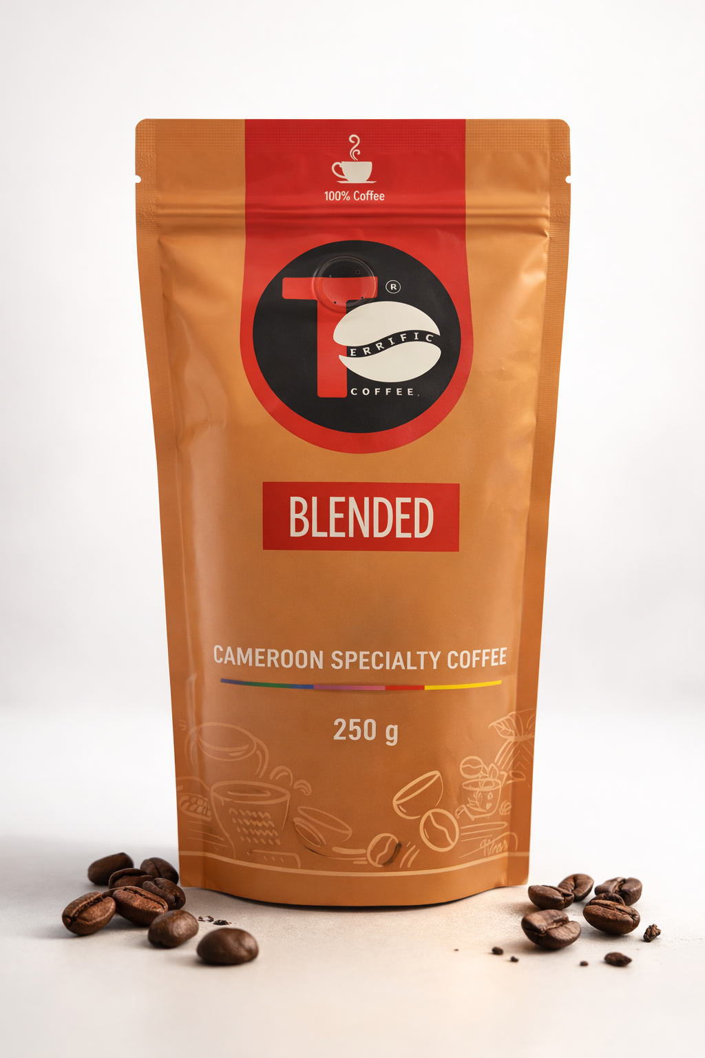 Café de spécialité du Cameroun — Blend (Mélange) | 250 g